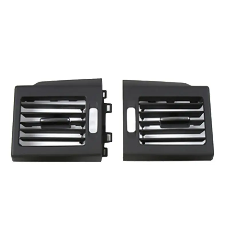A96E-Car Dashboard AC Air Vent Grille Cover For Mercedes Benz GLK X204 2008-2012 LHD Air Conditioner Outlet Panel