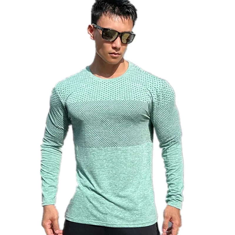 Sport Long Sleeve Tops Quick Dry