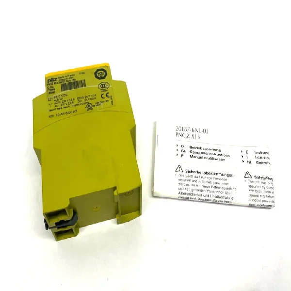 

X13 24vdc 5n/o 1n/c Safety Relay 774549 Brand New Original Spot Plc