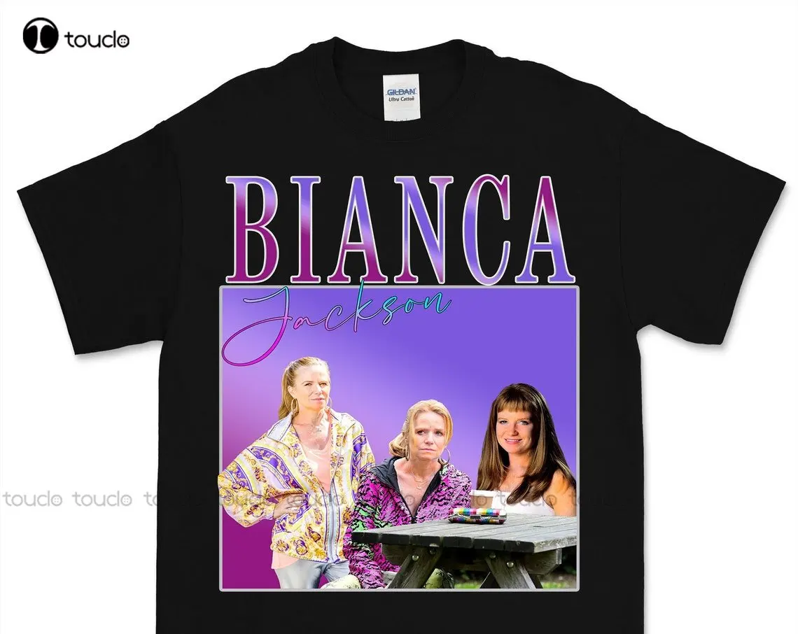 Bianca Jackson Vintage T Shirt Unisex T-Shirt 90S Pop Culture Eastenders Fans Xs-5Xl Custom Gift Make Your Design Unisex