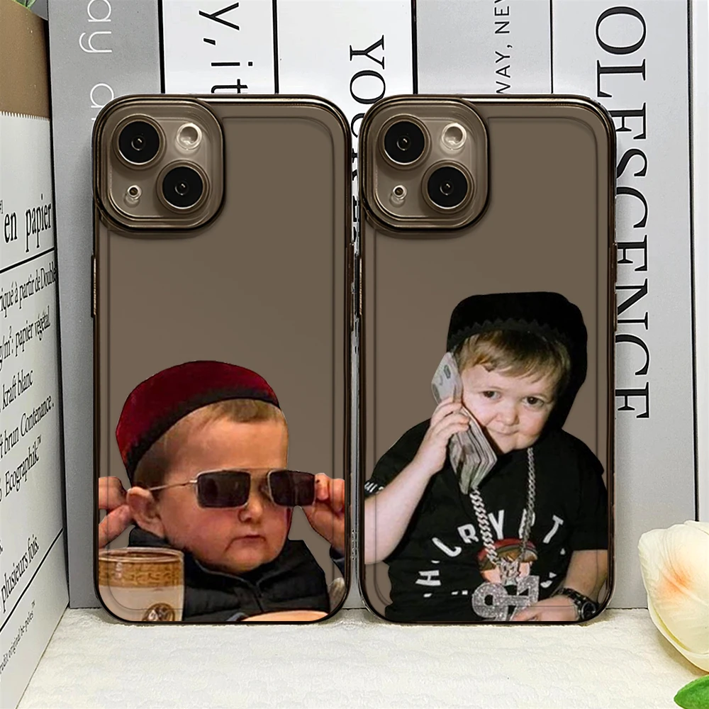 Casing Ponsel Babita Hasbulla Lucu untuk IPhone 11 12 13 14 15 16 Pro Max Mini SE2 XSMAX X 7 8Plus Fundas Sampul Ponsel Lembut Silikon