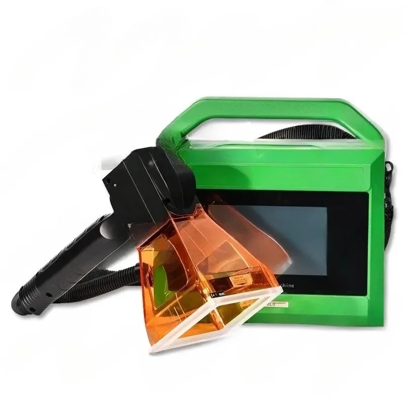 Handheld Laser Marking Machine Engraving Machine Suitable for Cardboard Boxes, Metal and Plastic