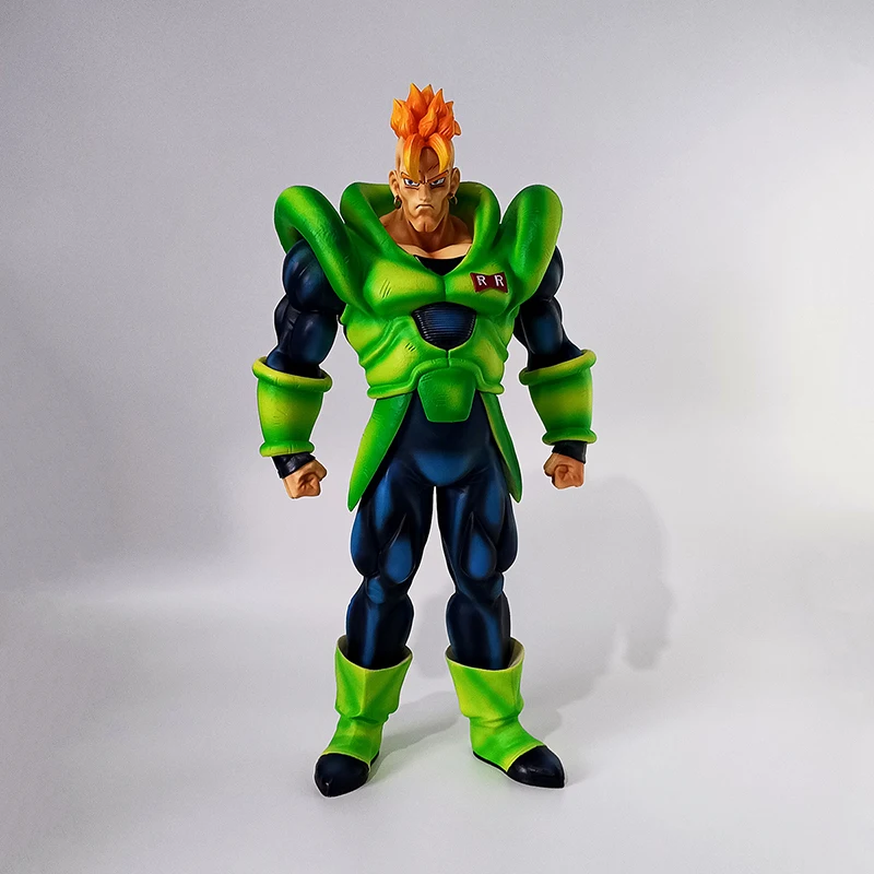 

Статуя Dragon Ball Android 16, коллекционная аниме-фигурка, модель из ПВХ с высокими деталями, крутой подарок для настольного ПК