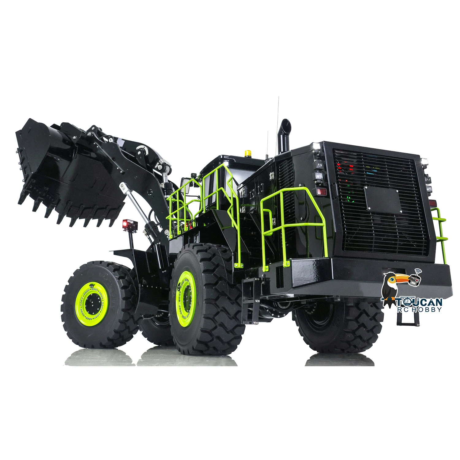 KABOLITE K988 100S RC Hydraulic Wheeled Loader 1/14 Paladin PL18 Lite Radio Control Heavy Truck Upgraded RTR Model TH20539