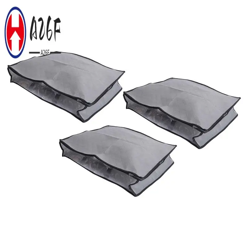 

A26F-3 Pack Storage Bins Clothes Storage,Foldable Blanket Storage Bags, Under Bed Storage Containers For Organizing,Clothing