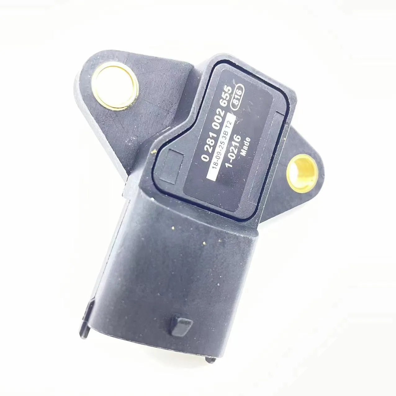 Colector de admisión de aire, Sensor de mapa de presión de impulso absoluto 0281002655 para Man-Lion S TGA TGL TGX TGS TGM Diesel 1697325 51274210216