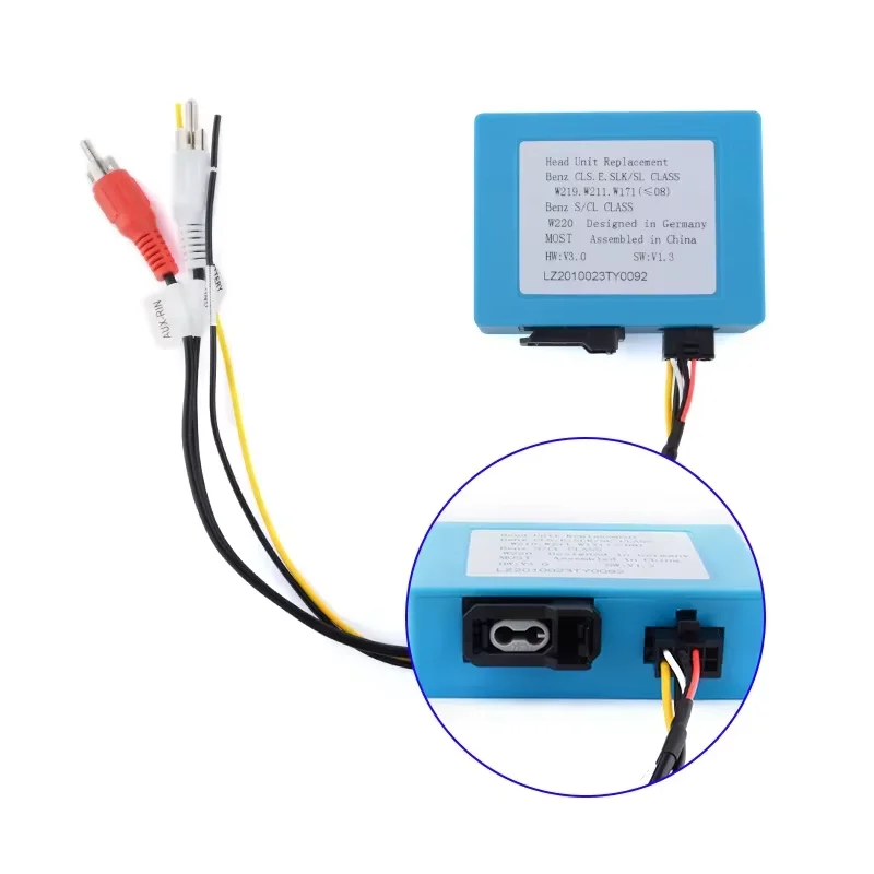 

Extra For Car Stereo Radio Amplifier Fiber Optic Recorder Optical Adapter