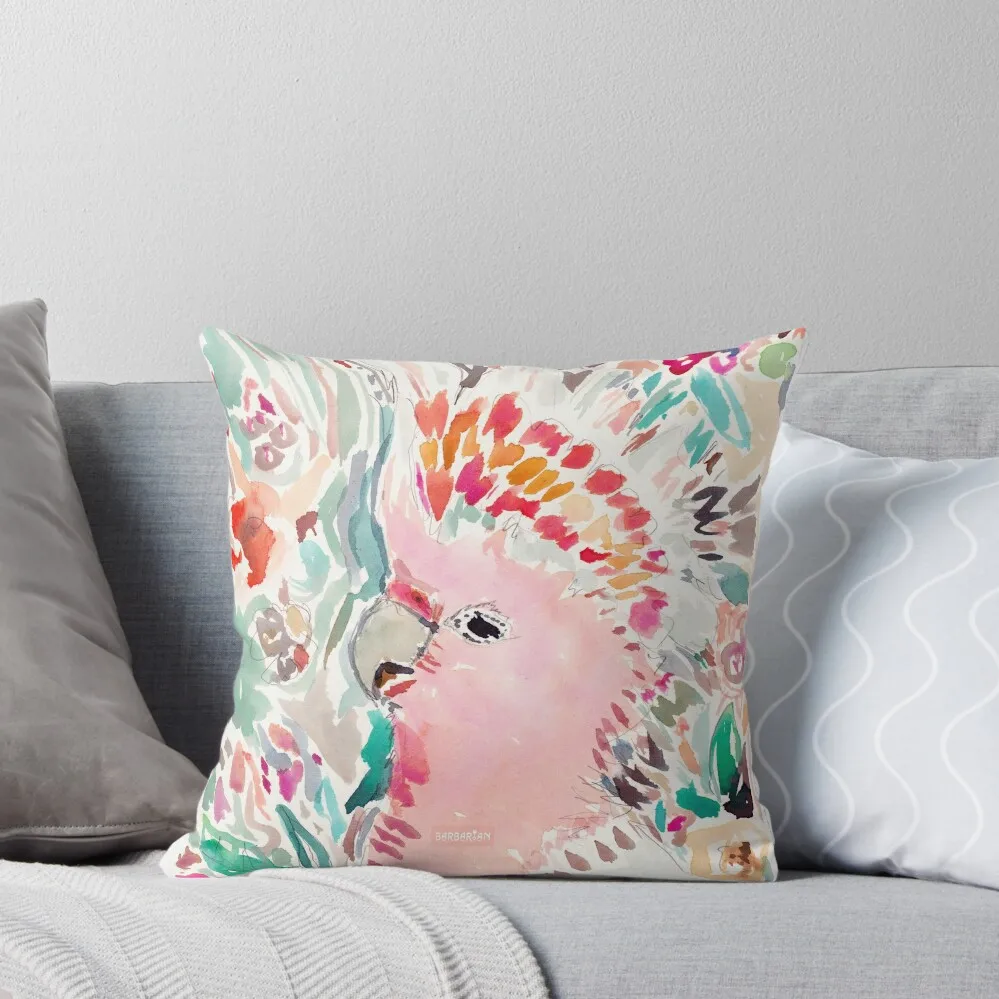 RADANA the Cockatoo Throw Pillow Custom Cushion Photo Decorative Cushion Pillow Case Christmas pillow