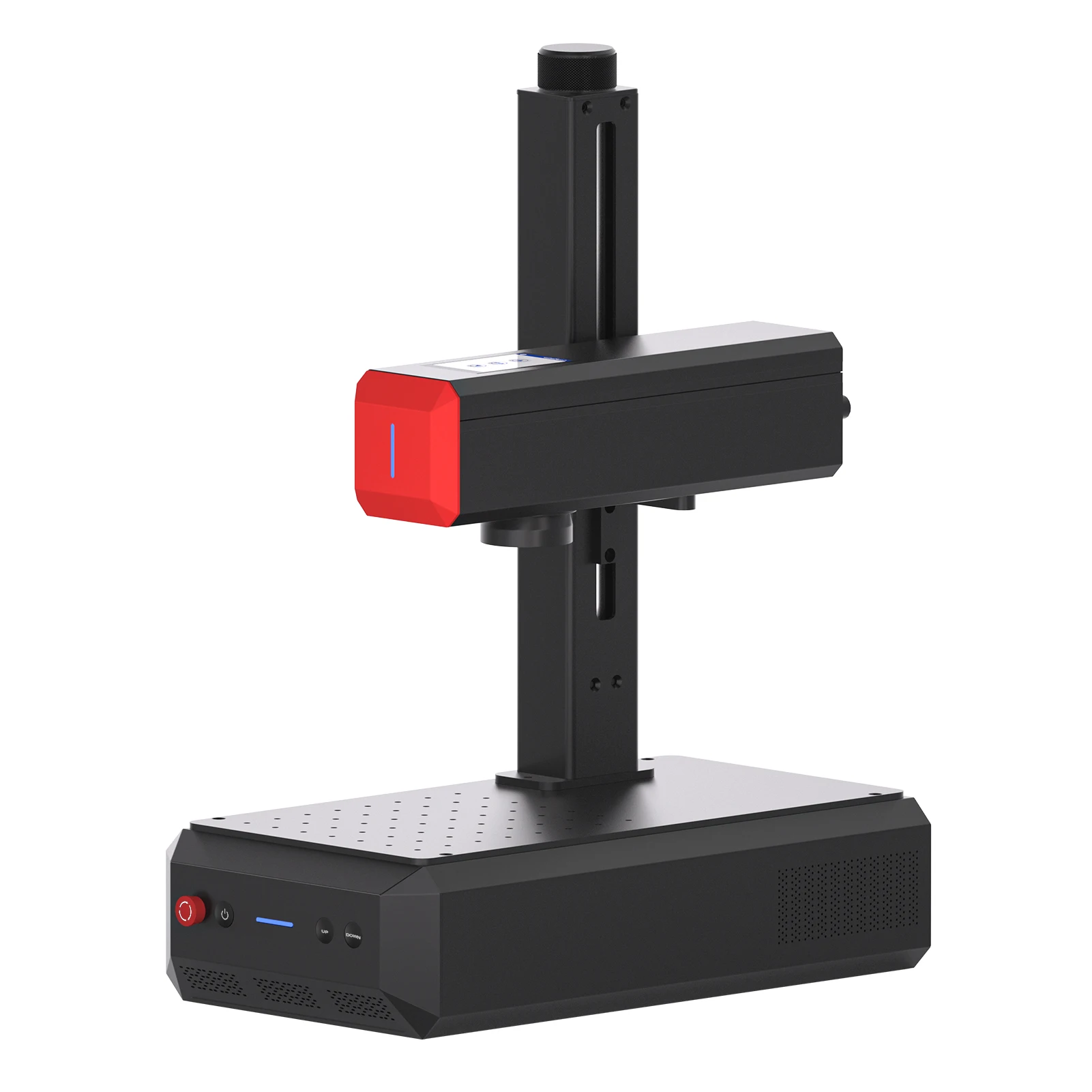 Волоконный лазерный гравер ComMarker B6 Mopa, экран с автофокусом, портативный лазерный гравер, цветная маркировка, 150 x 150 мм, Lightb