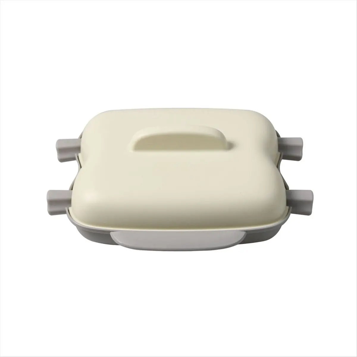 【POPULAR PICK】Microwave Oven Steaming Corn Box Kitchen Tool Corn Box Microwave Oven Steaming Corn Box Creamy-White
