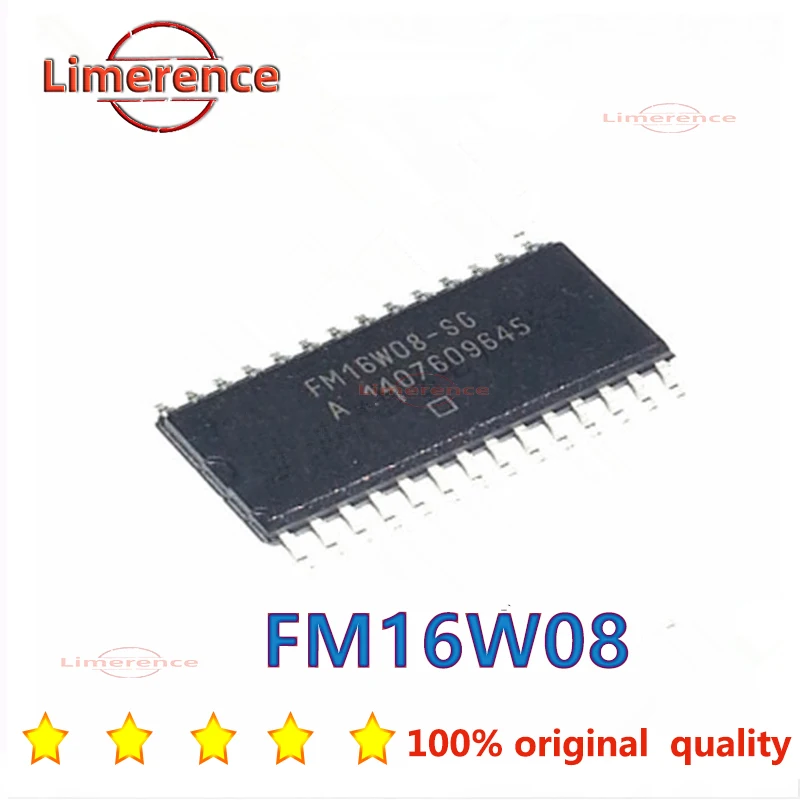 (1piece)100% New FM16W08-SG FM18W08-SG FM1808-70-SG sop-28 Chipset