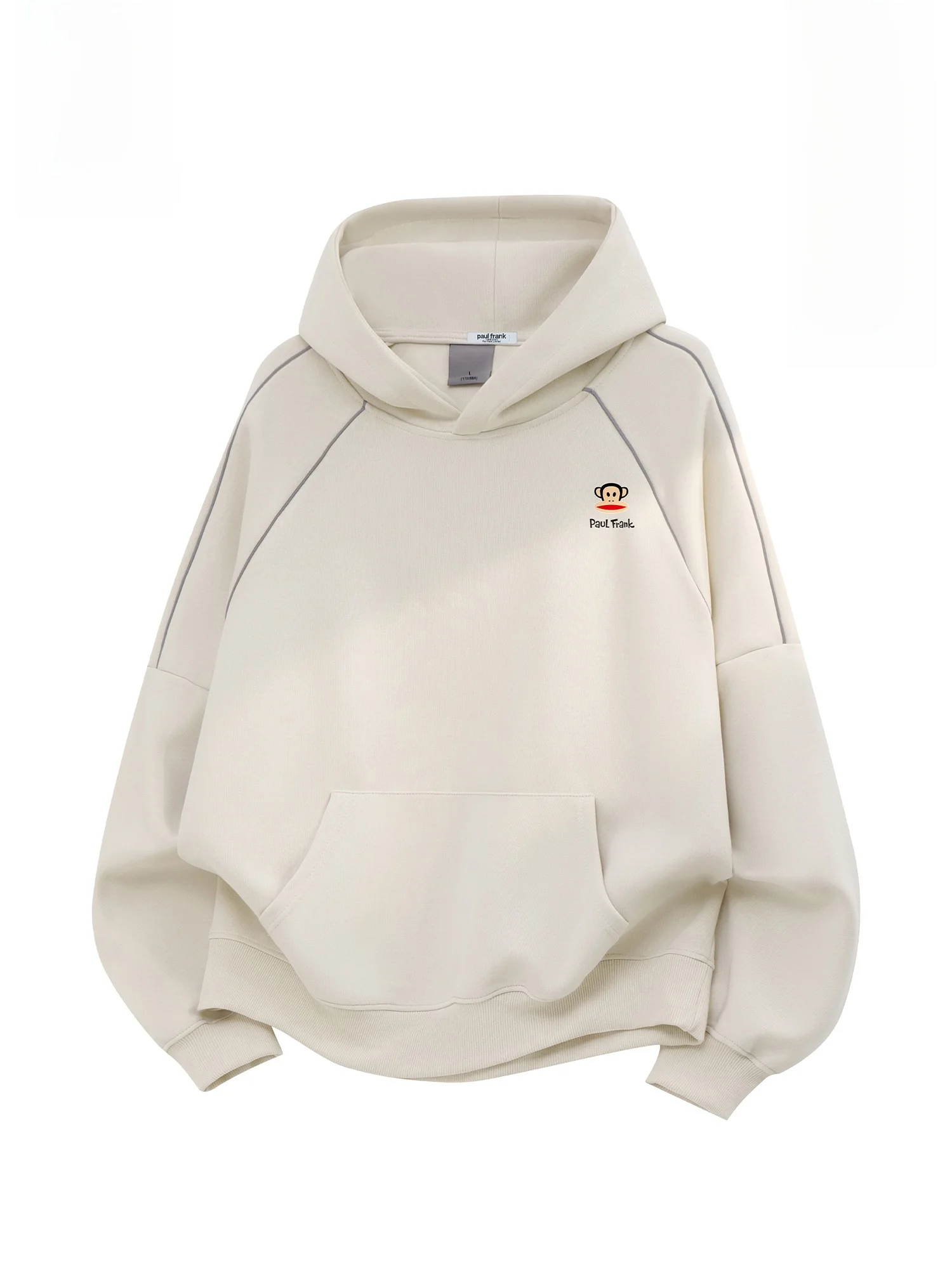 

PaulFrank Thiened Long Sve Hoodie Men's Winter New Casual Couple Tops Cotton Polyester Blend Comfortable Youth Faion