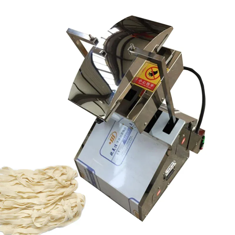 

New Condition Hot Popular sliced noodles machine knife-cutting noodle making machine sliced noodles machine