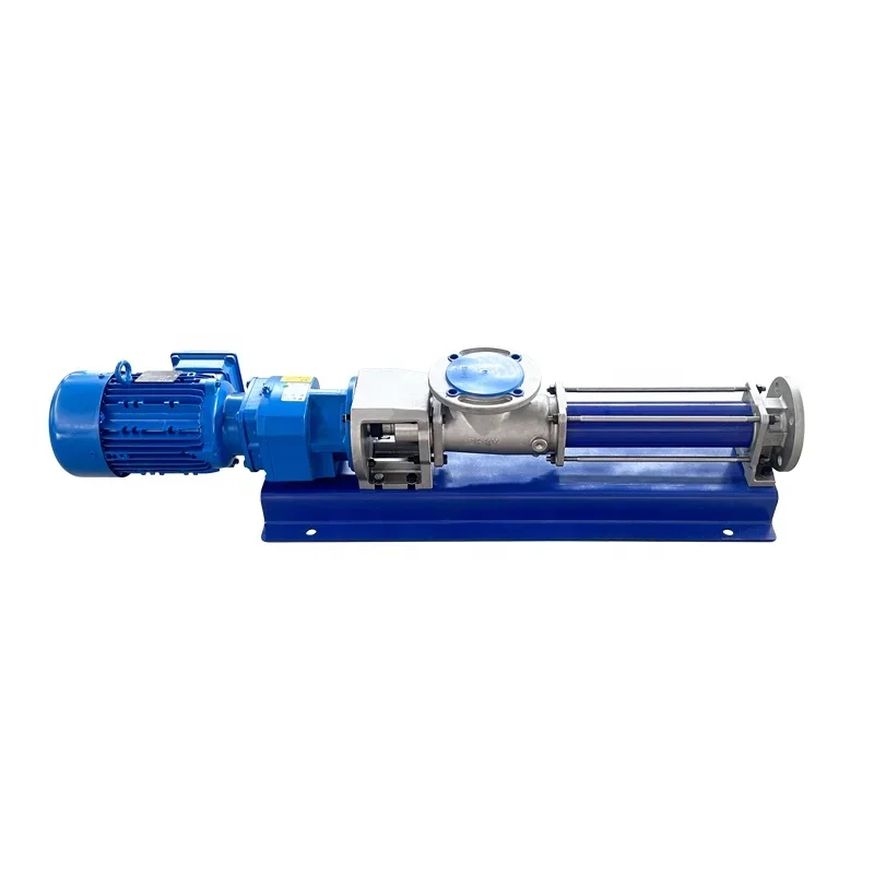 304/316L SS wastewater single screw pump PCP BN1-6L/2-6L/10-6L/17-6L/26-6L/35-6L/52-6L/70-6L/100-6L/130-6L/200-6L