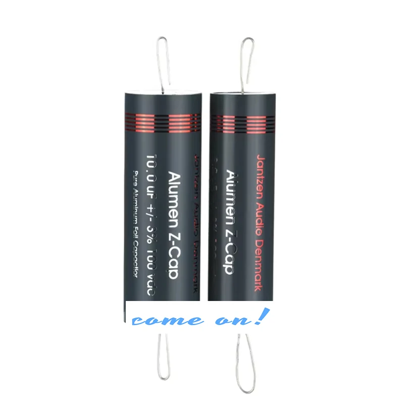 Denmark Jantzen Original Alumen Z-cap 100V Pure aluminum foil heating stage frequency-division coupling audio capacitor