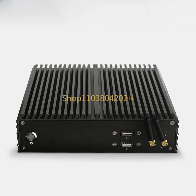 

J1900/I3/I5/I7/X86 Mini Computer Industrial Control Host Fanless Embedded Low Power Cooling