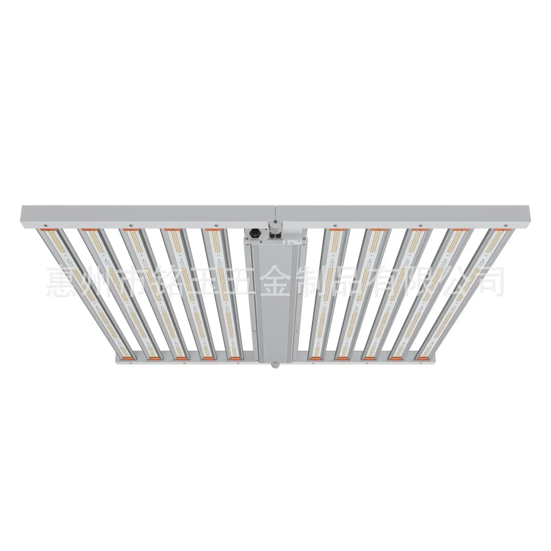 High power 1450W full spectrum plant light with lens greenhouse planting 1200W plant growth light