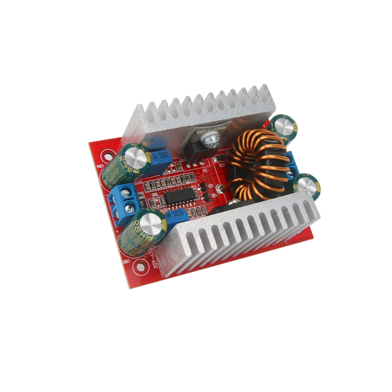 DC 400W 15A Step-up Boost Converter Constant Current Power Supply LED Driver 8.5-50V to 10-60V Voltage Charger Step Up Module