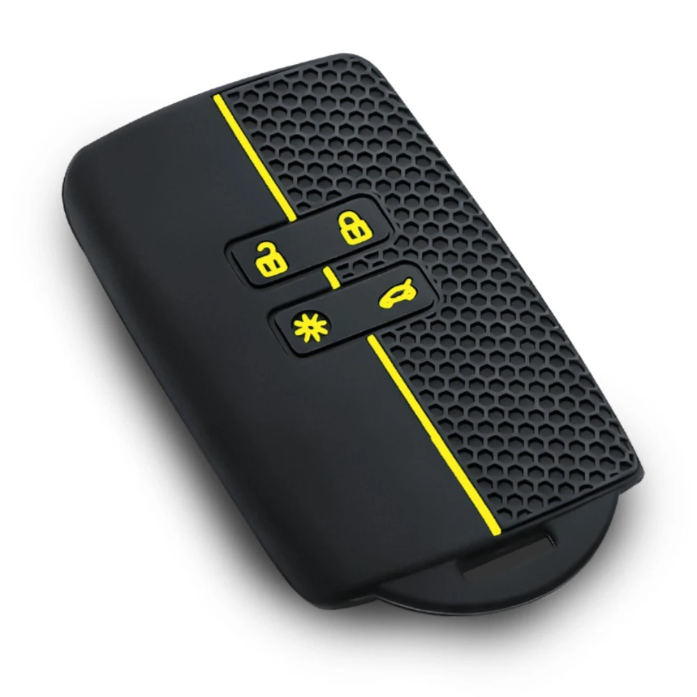 Funda de silicona para llave de coche para Dacia Duster, Logan 3, Jogger, Sandero, para Renault Clio 5, Megane 4, Zoe, Kadjar, Captur, Arkana, Koleos