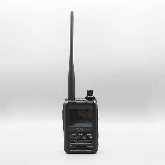 

Waterproof noise reduction walkie-talkie FT5DR C4FM/FM144/430MHz dual frequency 5W digital full color touch GPS transceiver