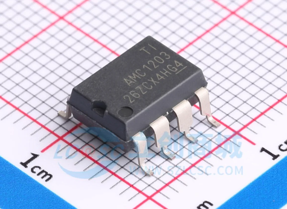 9pcs   Brand new original imported AMC1203DUBR AMC1203 patch SOP isolation amplifier chip