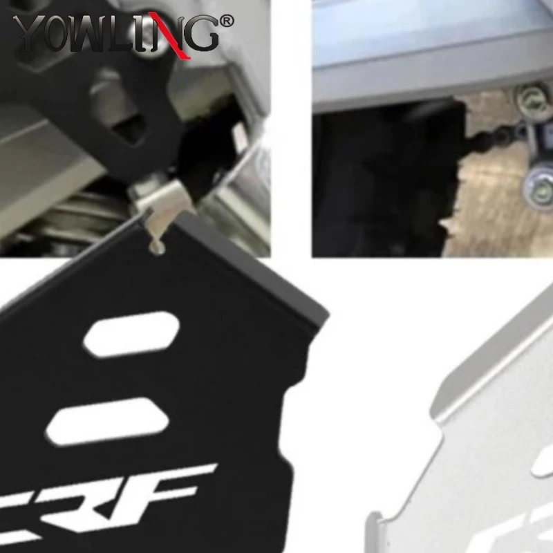 

CRF300L Moto Rear Heel Plate Cylinder FootPeg Footrest Guard Heel Protection Cover For HONDA CRF 300L RALLY CRF300 2021 2023
