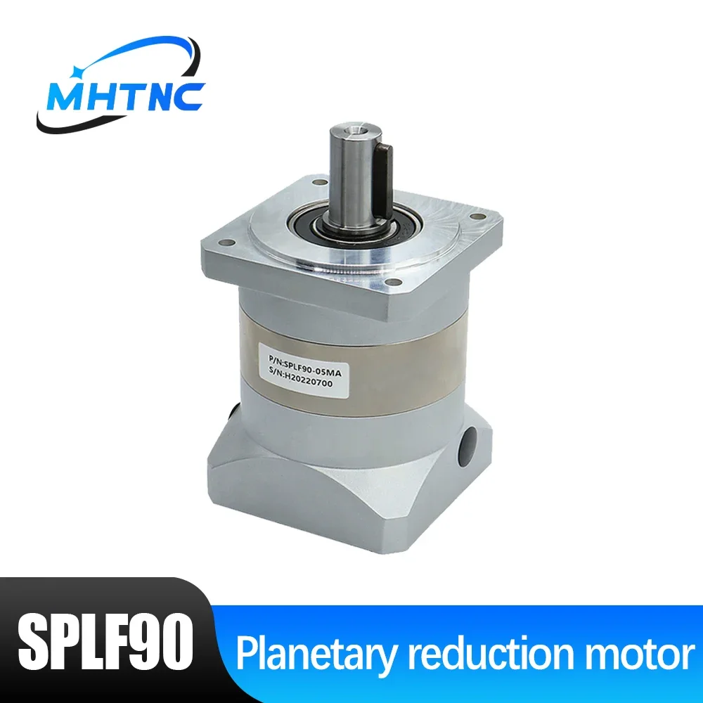 High Precision Planetary SPLF90-LMA Gearbox Speed Reducer  Input 19mm Output 20mm for Nema36 90ST 750W Servo Motor CNC