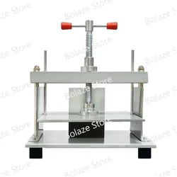 A4 A3 + Manual Flattening Machine Paper Press Book Machine/ Bills/Checks/Brochures/Nipping Machine