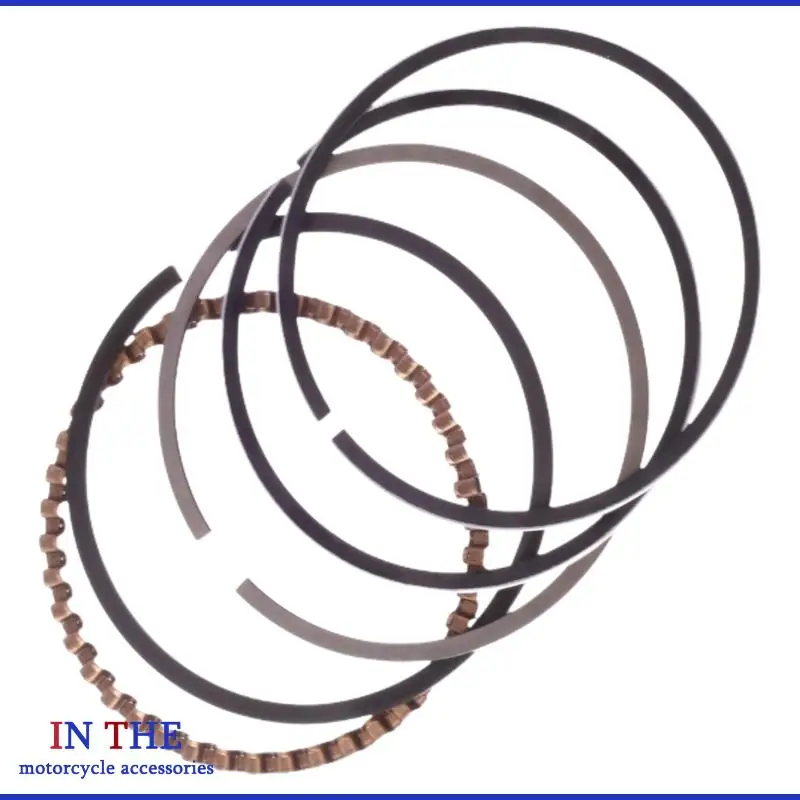 High-Quality Piston Ring Sets for Scooter Engines – Fits JH70 GK5 GY6-50 (STD & Modified Options) DY90