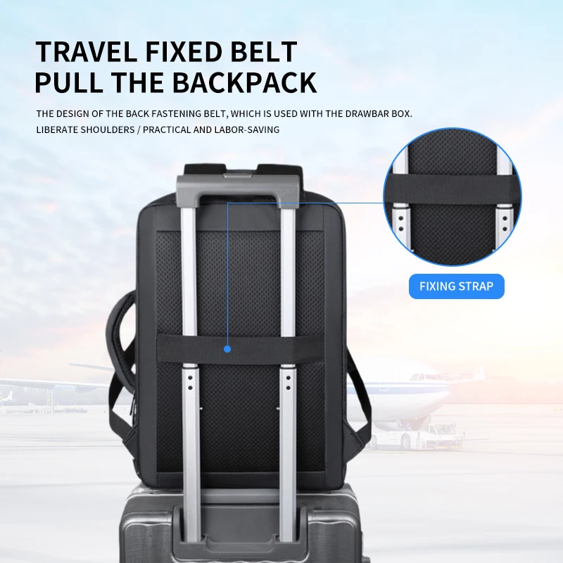 Business Backpack Large Capacity Outdoor Travel Computer Bag Multifunctional Sports Backpack Computer Backpack
