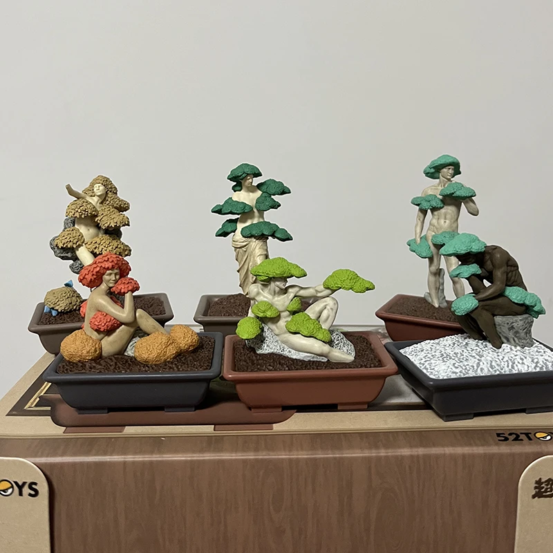 

52TOYS Blind Box Super Activation Modern Ancients Art Bonsai Mystery Bag Figure Fashion Toy Ornament Table Decor Christmas Gifts
