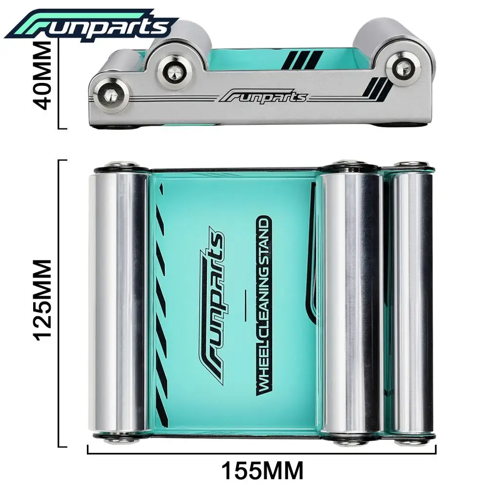Funparts For Universal Windone RM7 Tuttio Wish 01 Q20 Motorcycles Wheel Cleaning Stand E-Bikes Motorbikes Off-Road Accessories