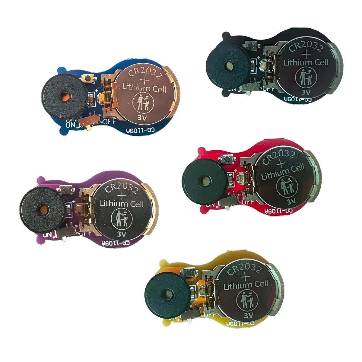 1PCS Hidden Cricket Noise Maker Prank Gadget Portable Novelty Gag Toy Long-Lasting Funny Trick for Office Home Desk Amusing Joke