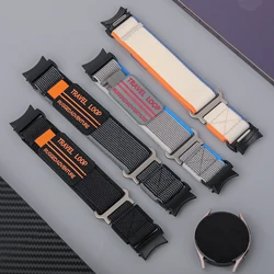 No Gaps Band for Samsung Galaxy watch 6 4 5 40mm 44mm 5 Pro 45mm One-Click Trail Loop bracelet Galaxy 6 classic 47mm 43mm Strap