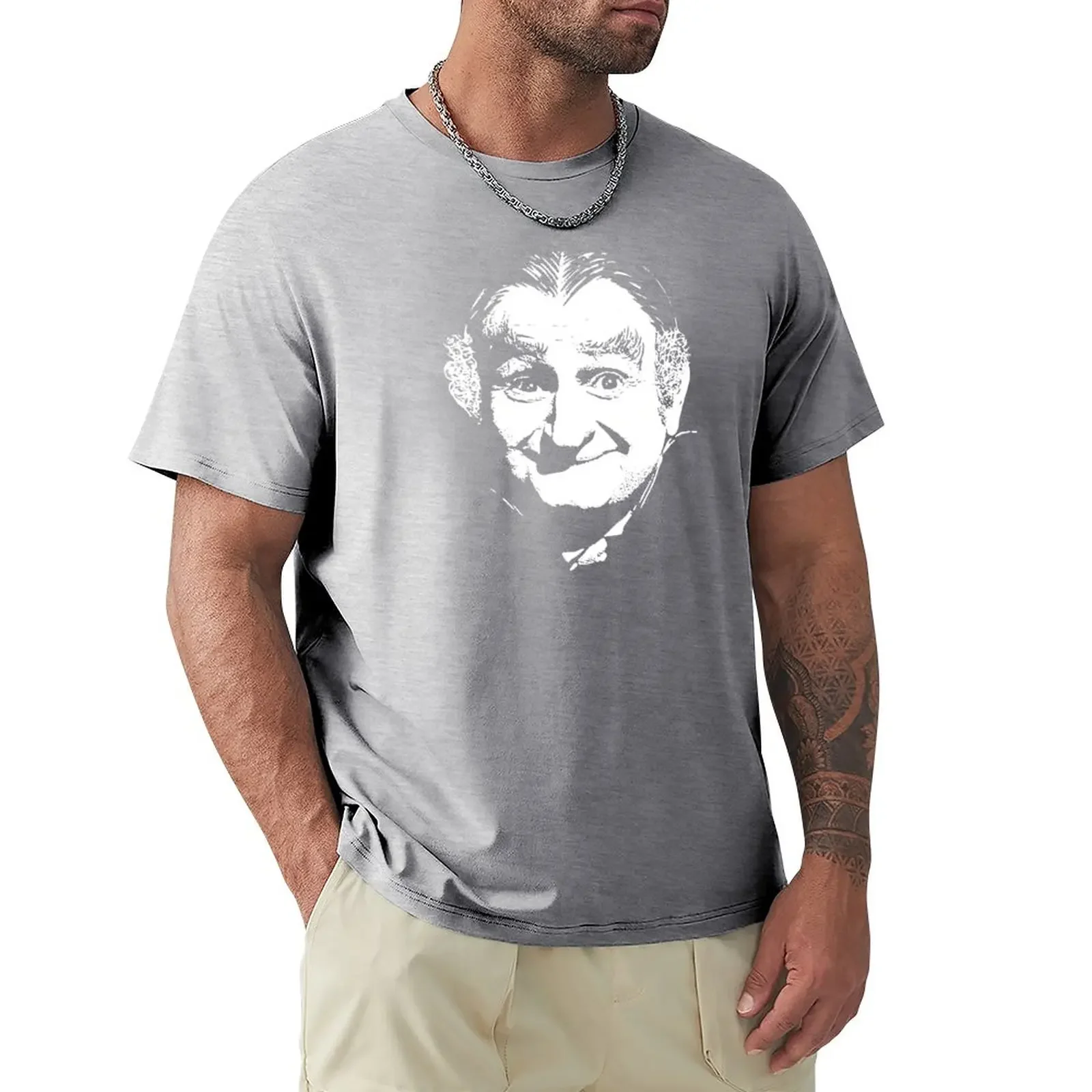 Grandpa Munster: The Gentleman Is A Vamp T-Shirt plus size tops quick drying Blouse mens champion t shirts