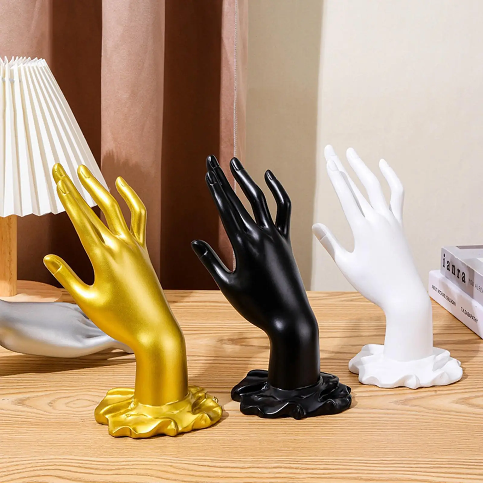 

Female Mannequin Hand Jewelry Display Holder Tower Stand Support Jewelry