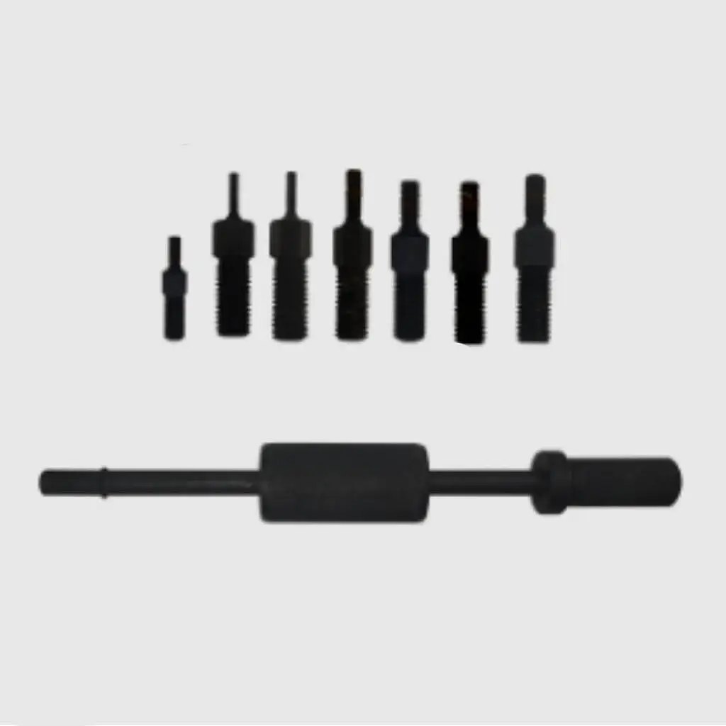 

Manual Pin Puller Pin Removal Kit Steel Thread Removal Tool Heavy Duty Pulling Hammer Thread Locating Taper Pin Removal Tool