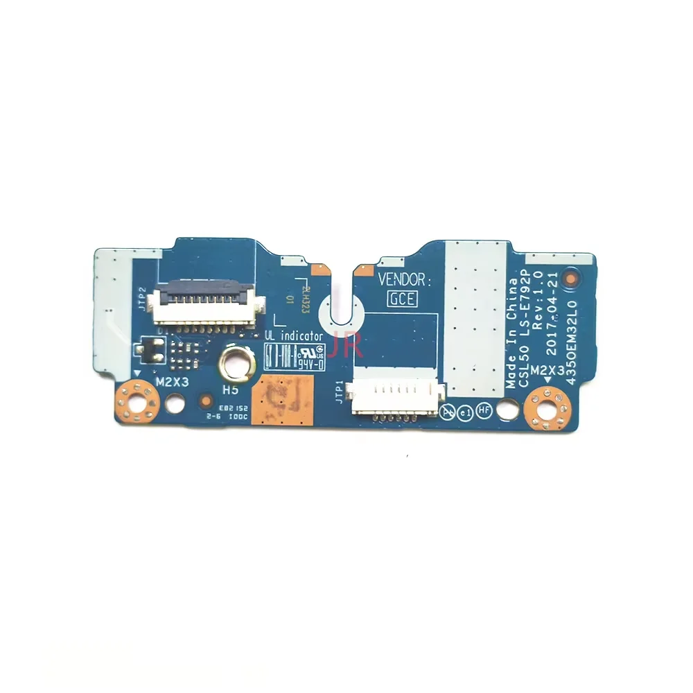 LS-E792P para HP 15-BS 15-BW 250 G6 Series Laptop Touchpad ratón botón placa prueba buena