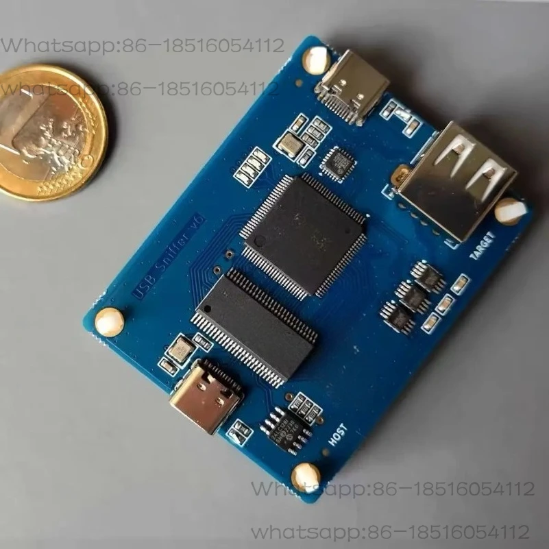 USB-Busanalysator USB-Sniffer USB2.0 USB1.1