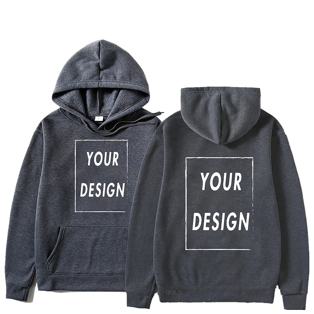 Ihr eigenes Design, Markenlogo/Bild, personalisierbar, überall, für Männer und Frauen, DIY-Kapuzenpullover, Sweatshirt, lässig, Kapuzenpullover, modisch, neu – Detail 16