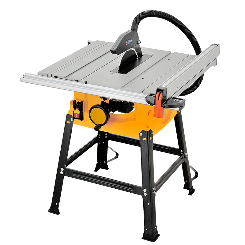 LUXTER Table Saw 255mm 10 Inch Wood Cutting Dust Free With Extension Portable Woodworking Machine