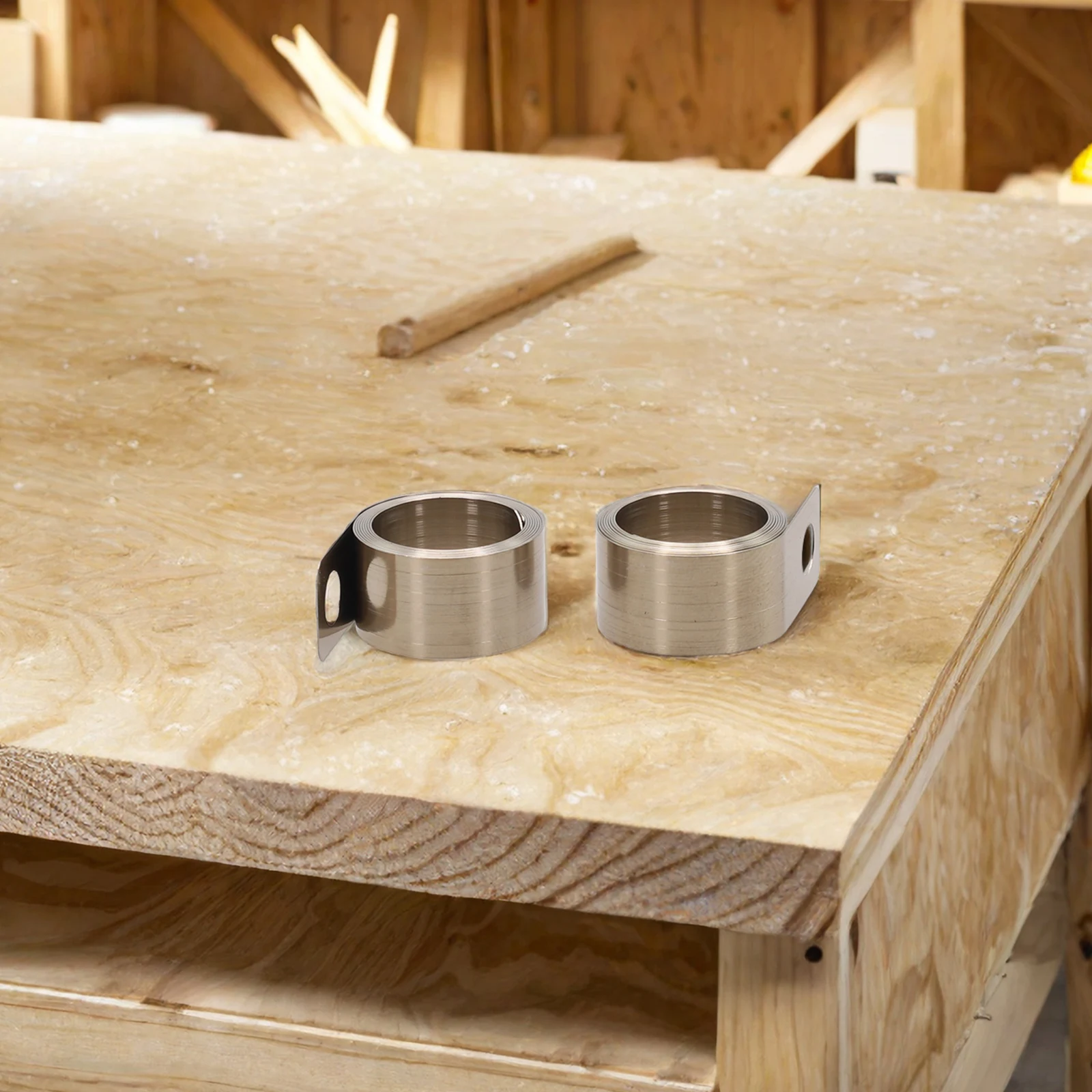 Coppia di molle a nastro ad alte prestazioni per chiodatrice con finitura NT65M2 include due parti con numero 885655 per una facile sostituzione