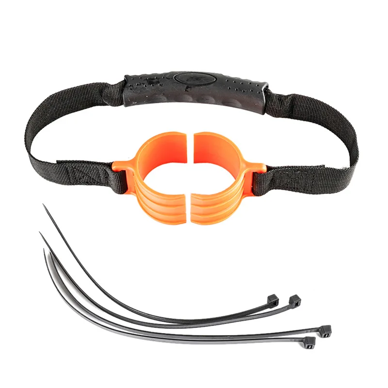 Cross Border New Off-road Motorcycle Modification Parts, Front and Rear Trailer with Rescue Belt, Pickup Belt, Universal Parts