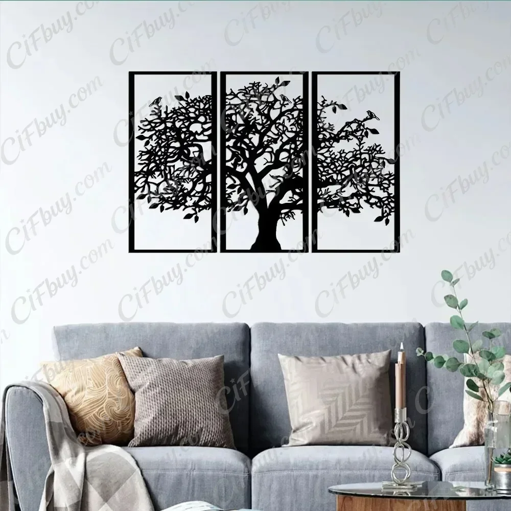 CIFBUY Happy Hour Bar Metal Wall Art Iron Hanging Sculpture Home Bar Decor Ornament Gift Rustic Style