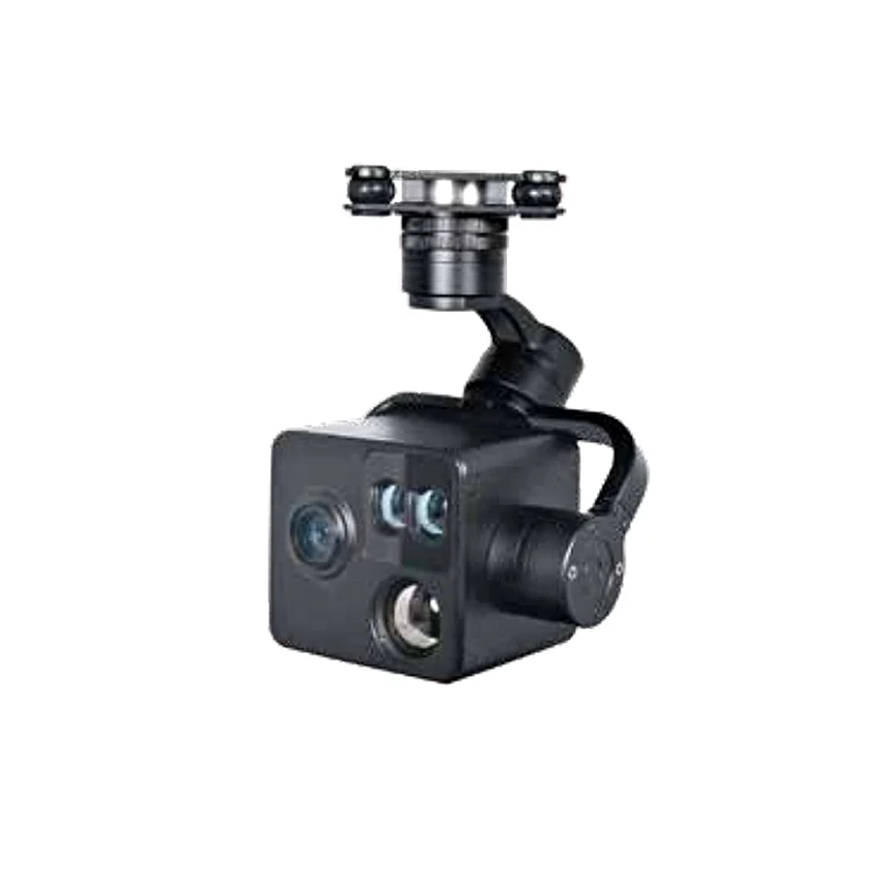 Z10tir Light 10 Times Zoom Dual-Light Infrared Thermal Imagery Tracking PTZ Electro-Optical Pod UAV Hanging Hybrid