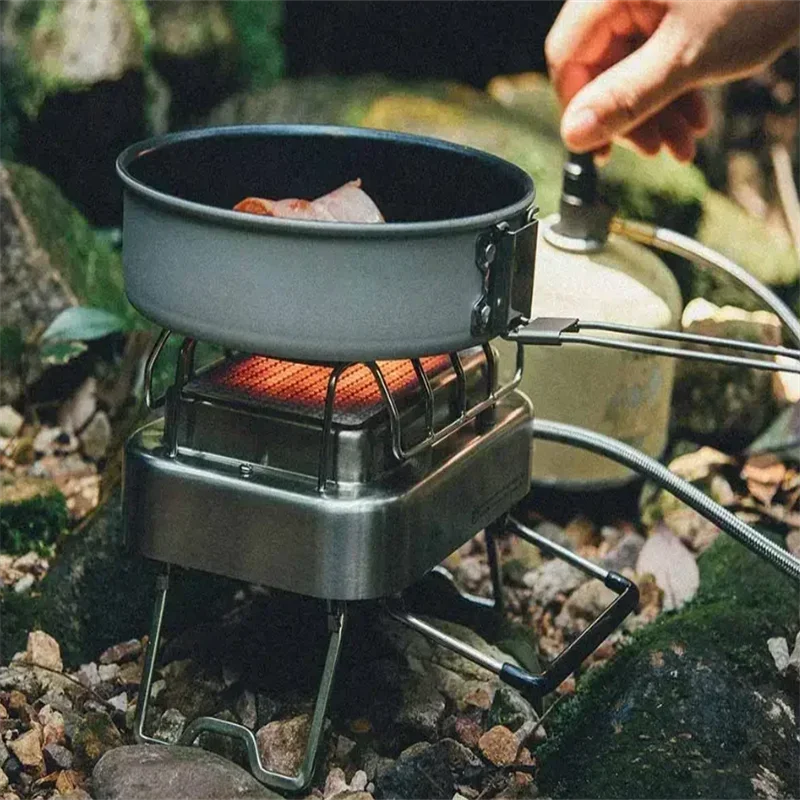 Portable outdoor camping oven grill heater Warm hand stove  1800W