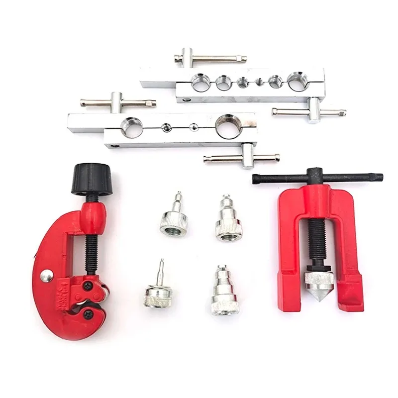 Eccentric Flaring Tool for 3-19mm Pipes - Copper/Aluminum Pipe Expander, Swaging Tool, Riveting Tool for Air Conditioning Repair