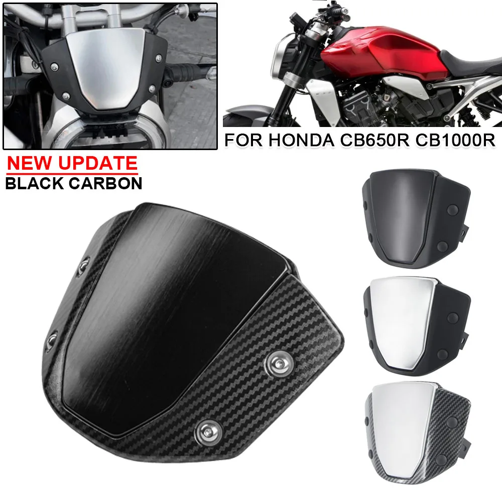 

Windshield For Honda CB1000R 2018-2020 CB650R 2019-2023 CB 650R CB1000 R Motorcycle Front Wind Deflector Visor Screen Protector