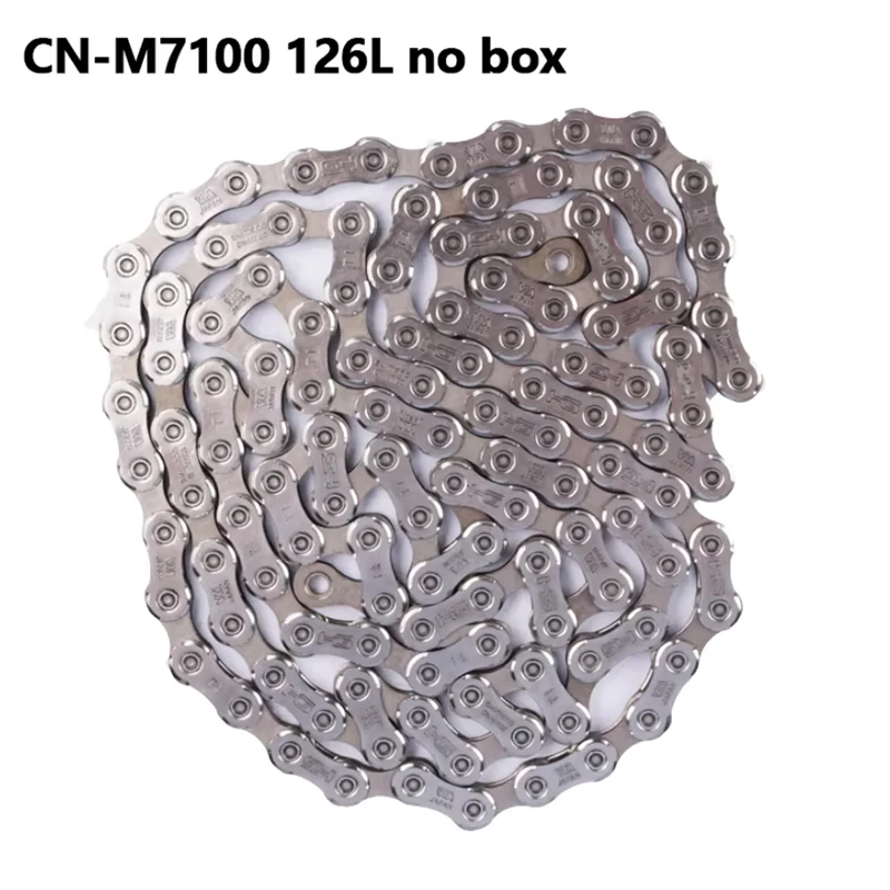 SHIMANO DEORE XTR CN M9100 XT M8100 SLX M7100 DEORE M6100 Keten 12s MTB Fietsketting 116L 124L 126L Fiets Originele Shimano