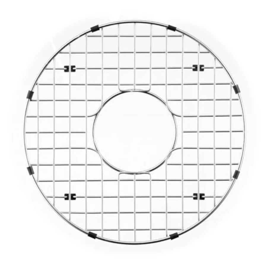 

BG-1800 - Stainless Steel Wirecraft Bottom Sink Grid for Sink Models CF-1830 and SCF-1830, Durable Sink Protector Rack for Dish